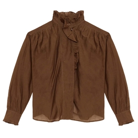 Isabel Marant Etoile Pamias Skjorte, Dark Khaki